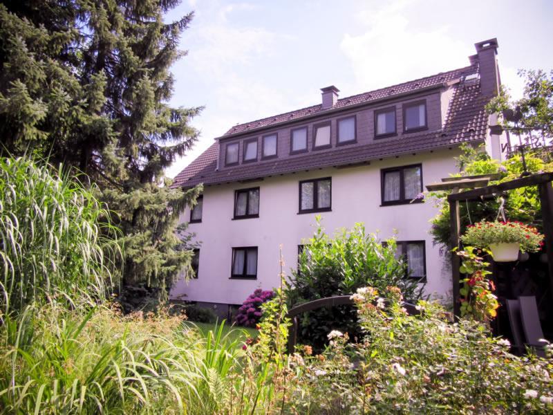 Hotel Zur Flora Essen Eksteriør billede